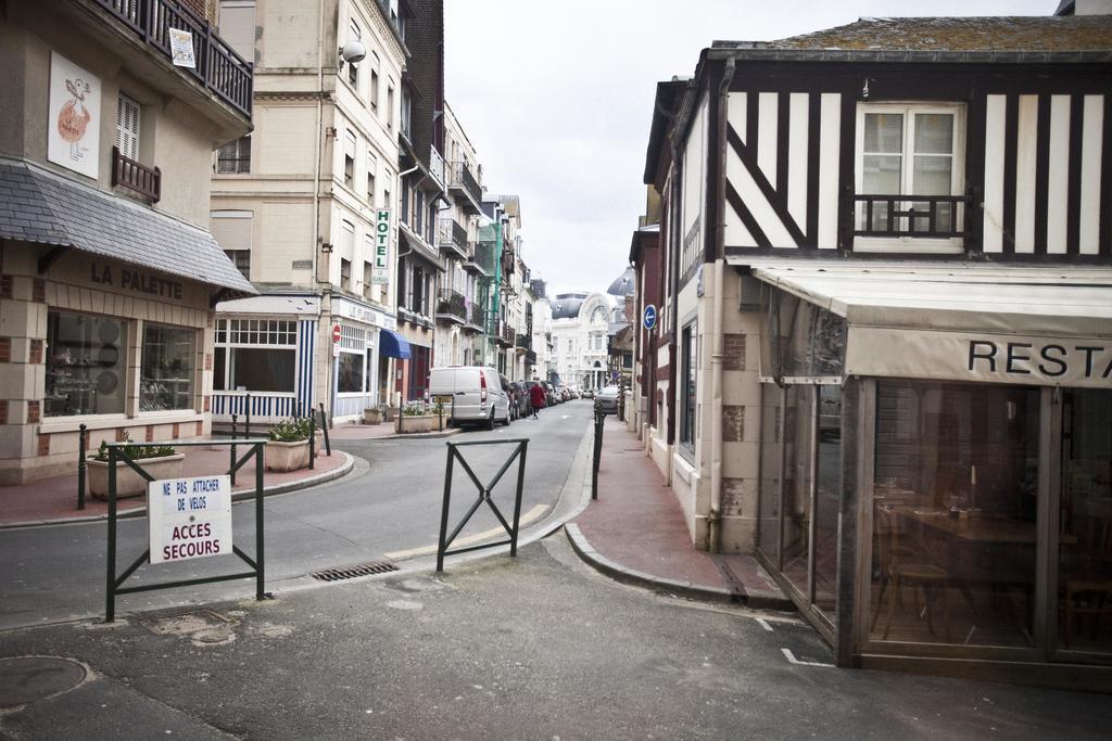 La Mouette Apartamento Trouville-sur-Mer Exterior foto