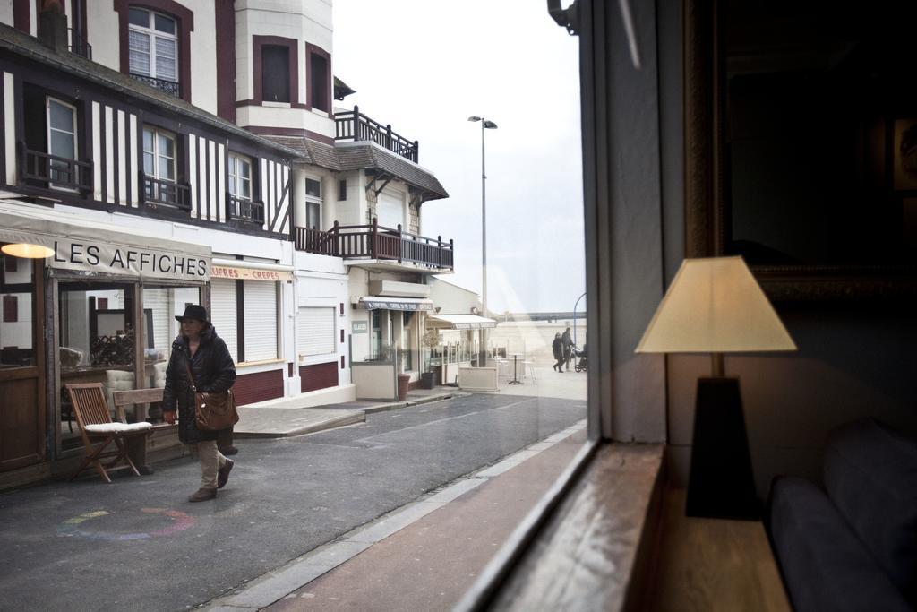 La Mouette Apartamento Trouville-sur-Mer Exterior foto